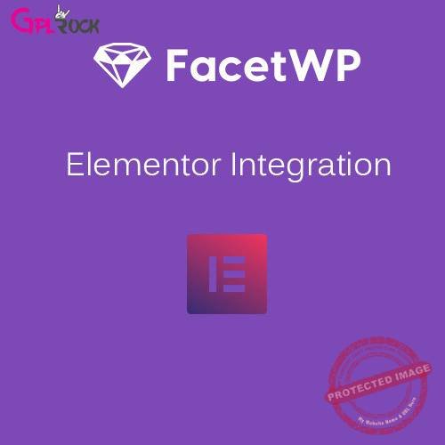 FacetWP – Elementor Integration