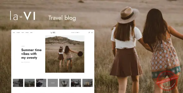 laVi – Travel Blog Elementor Template Kit