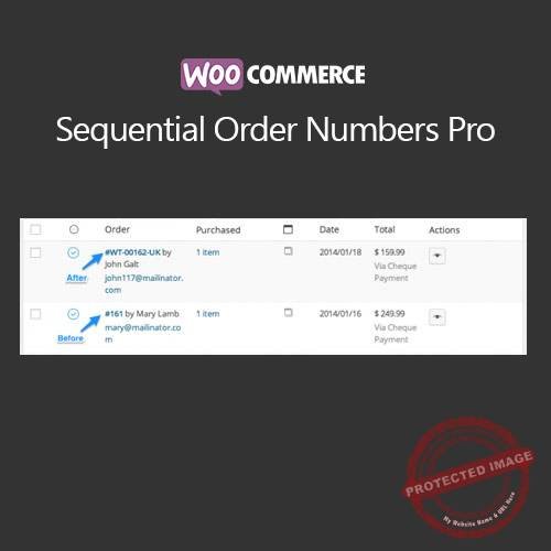 WooCommerce Sequential Order Numbers Pro