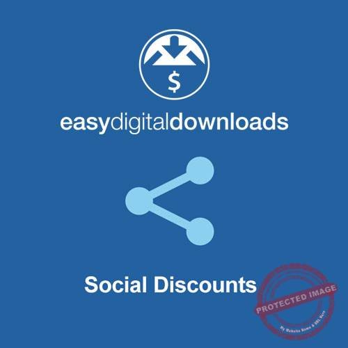 Easy Digital Downloads Social Discounts