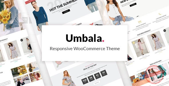 Umbala – Fashion & Clothing Store WooCommerce Theme