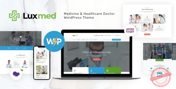 LuxMed | Medicine & Healthcare Doctor WordPress Theme