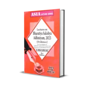 Dr. Rega Surya Rao's Lectures on Bharatiya Sakshya Adhiniyam, 2023 (Evidence)