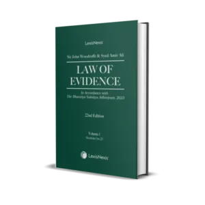 Woodroffe & Amir Ali's Law Of Evidence (in 4 Volumes)