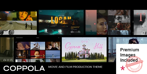 Coppola – Movie and Film Production WordPress Theme
