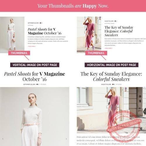 Blake von Hauer - Editorial Fashion Magazine Theme