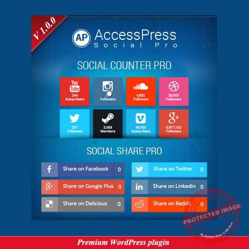 AccessPress Social Pro