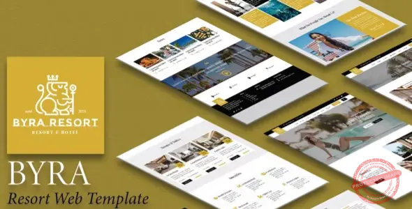 Byra – Hotel & Resort Elementor Template Kit