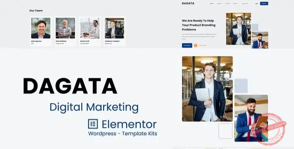 Dagata – Digital Marketing Elementor Template Kit
