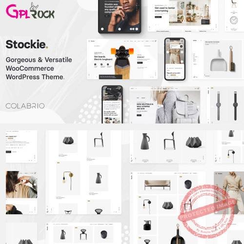 Stockie – Multi-purpose Creative WooCommerce Theme