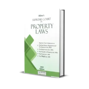 Mitra's Supreme Court on Property Laws