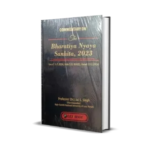 Dr. Jai S Singh's Commentary on BNS (The Bharatiya Nyaya Sanhita, 2023)