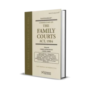 Kandharkar's Commentary on The Family Courts Act, 1984