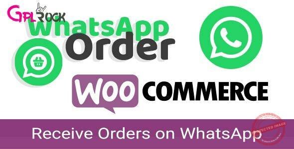 WooCommerce WhatsApp Order - Receive Orders using WhatsApp - WooCommerce Plugin