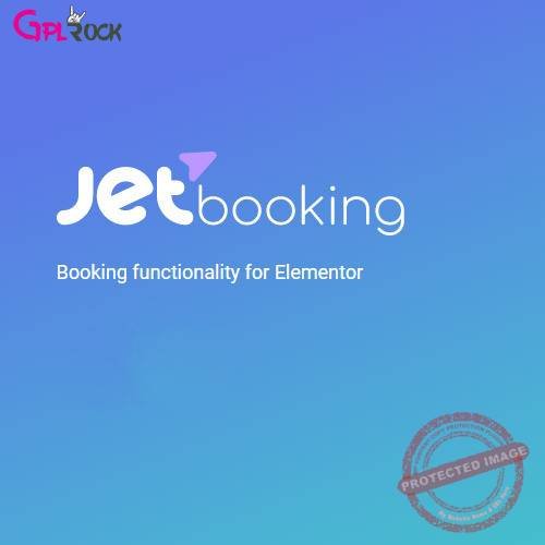 JetBooking - Booking functionality for Elementor