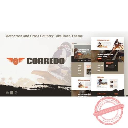Corredo | Bike Race & Sports Events WordPress Theme