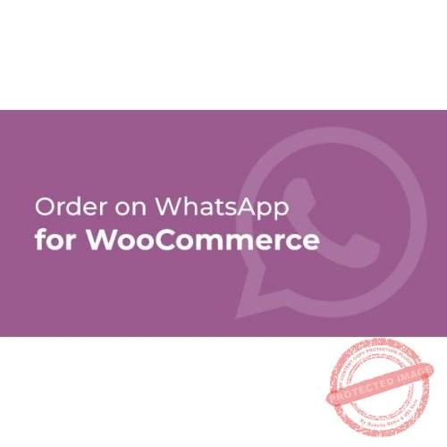 Order on WhatsApp for WooCommerce