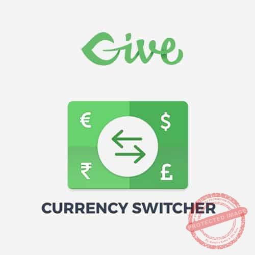 Give – Currency Switcher