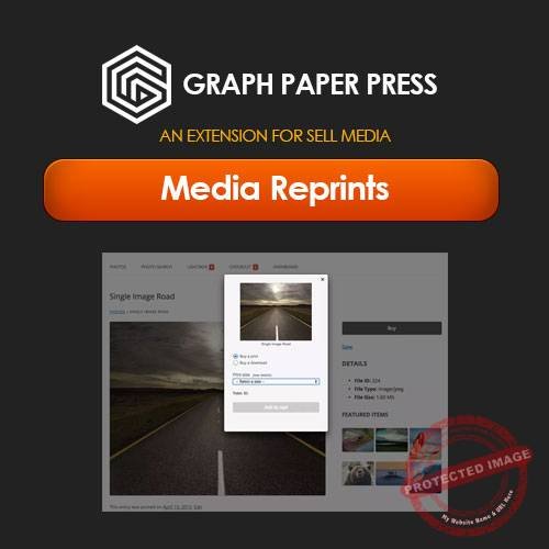 Graph Paper Press Sell Media Reprints