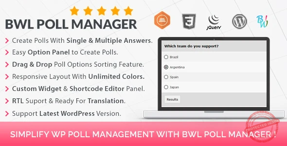 BWL Poll Manager
