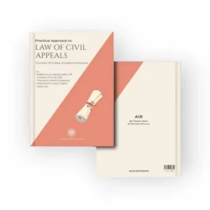 Practical Approach to Law of Civil Appeals