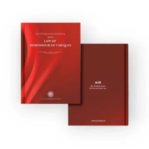 Abid Mustafa Khan, Narendra Lalwani & Syeda Aqsa Ahmad's Negotiable Instruments and Law of Dishonour of Cheques