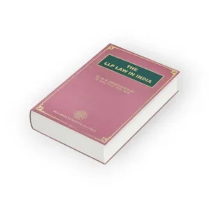 Dr. K. B. Ravichandran's The LLP Law in India (Limited Liability Partnership)
