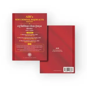 AIR's New Criminal Major Acts (Diglot Edition) Hindi & English