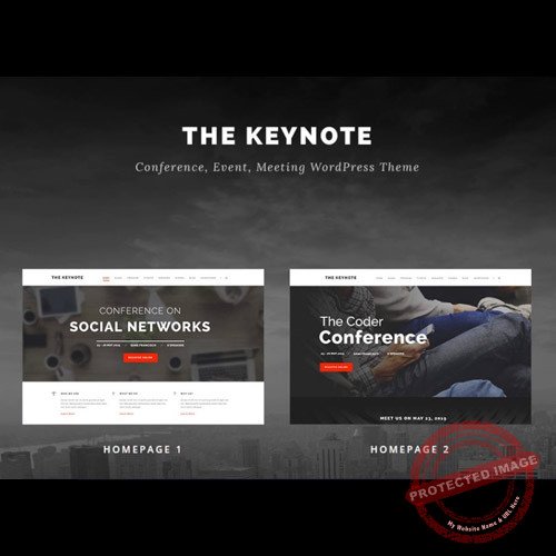 The Keynote – Conference / Event / Meeting WordPress Theme