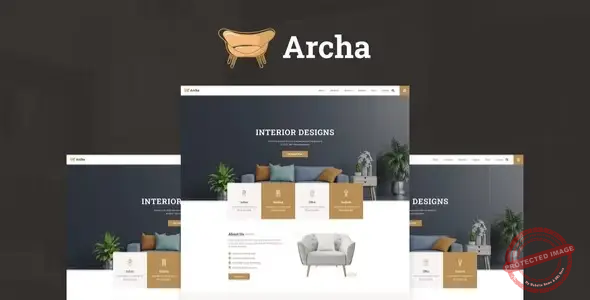 Archa – Interior Design & Architecture Elementor Template Kit