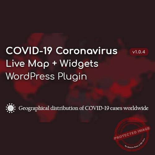 COVID-19 Coronavirus | Live Map & Widgets for WordPress