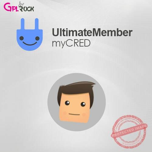 Ultimate Member myCRED
