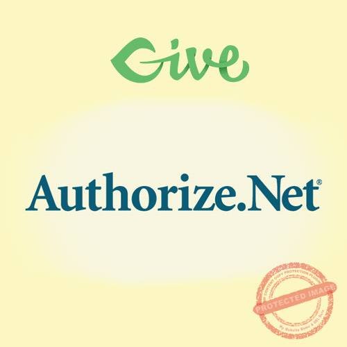 Give – Authorize.net Gateway