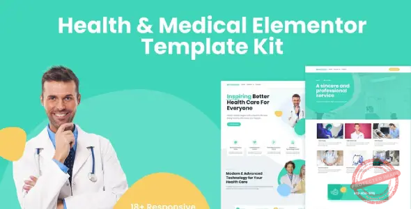 Medicate – Health & Medical Elementor Template Kit
