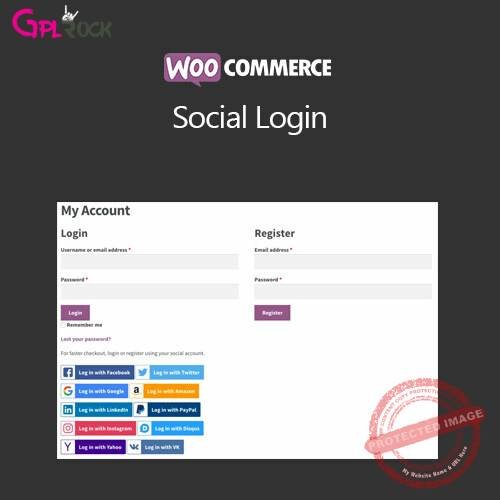 WooCommerce Social Login