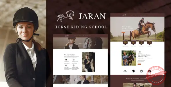 Jaran – Horse Riding School Elementor Template Kit