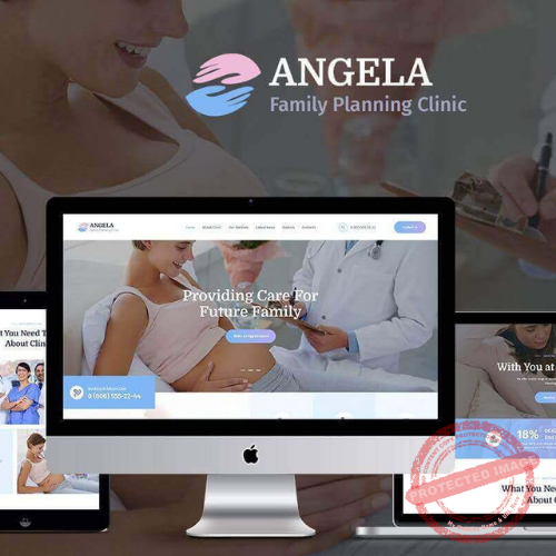 Angela | Family Planning Clinic WordPress Theme