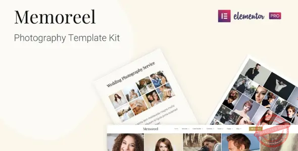 Memoreel – Photography Template Kit