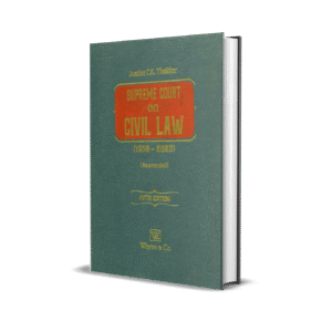 Justice C.K. Thakker's Supreme Court on Civil Law (1950-2023) In 5 Volumes