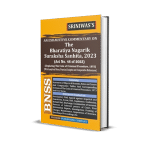 Sriniwas's The Bharatiya Nagarik Suraksha Sanhita, 2023