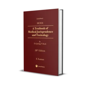 Modi's A Textbook of Medical Jurisprudence and Toxicology