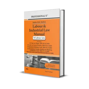 Professional's Labour & Industrial Law Manual