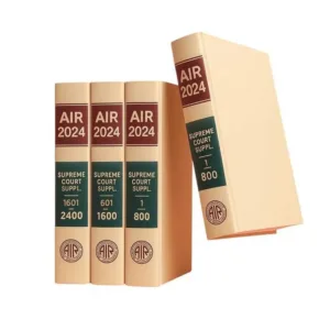 AIR Supreme Court Supplement (In 3 Volumes) Full Set 2007