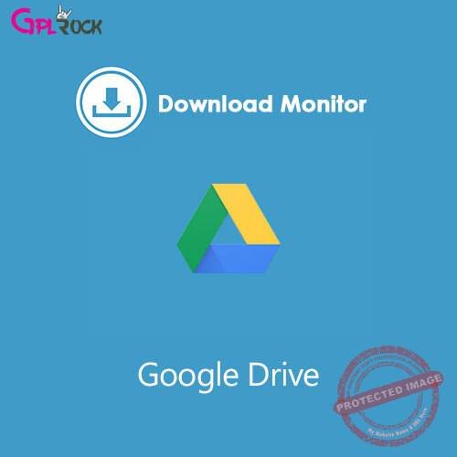 Download Monitor Google Drive