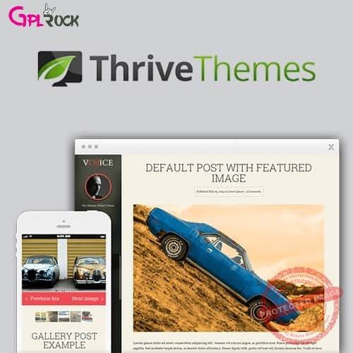 Thrive Themes Voice WordPress Theme
