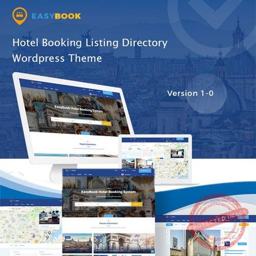 EasyBook – Directory & Listing WordPress Theme
