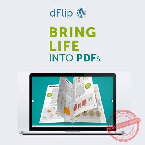 dFlip PDF FlipBook WordPress Plugin