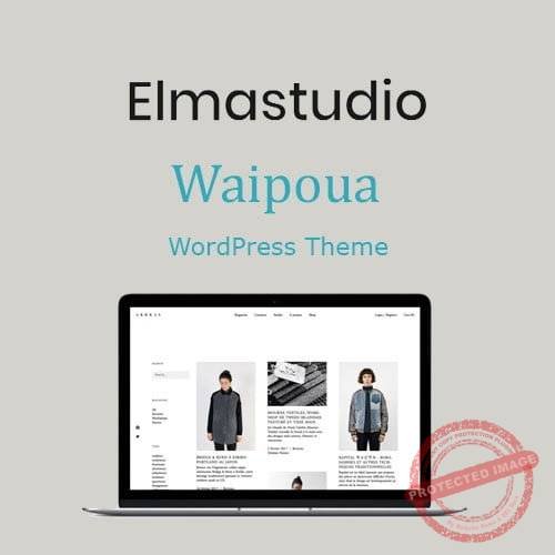 ElmaStudio Waipoua WordPress Theme