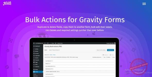 Gravity Forms Bulk Actions Pro