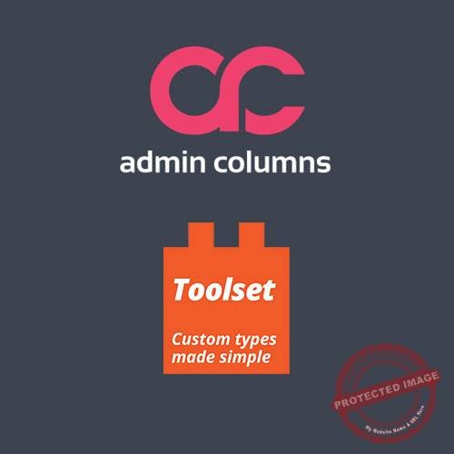 Admin Columns Pro Toolset Types